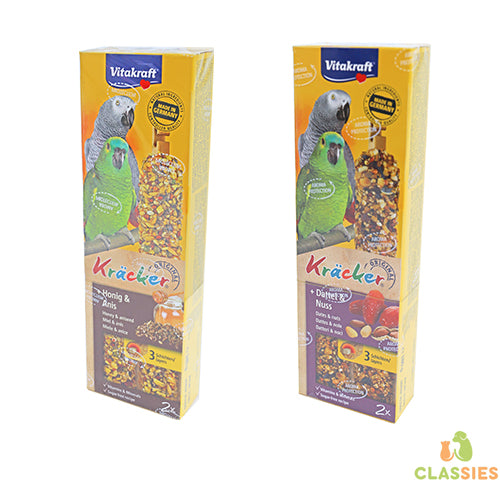 Vitakraft papegaaikracker 2 smaken
