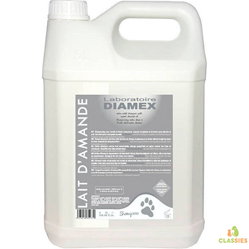 Diamex shampoo amandelmelk