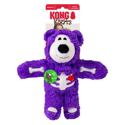 Kong halloween wildknots skeleton bear assortie m/l
