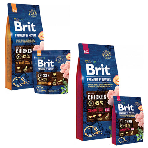Brit Premium by nature Senior  S - M - L - XL