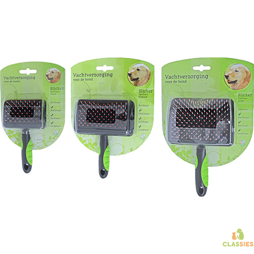 Boony borstel slicker egelhaar S - M - L