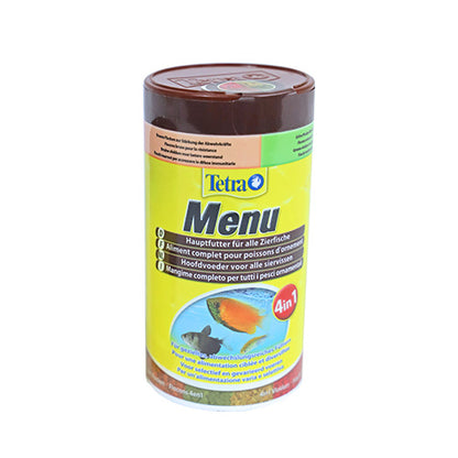 Tetra menu 4 in 1