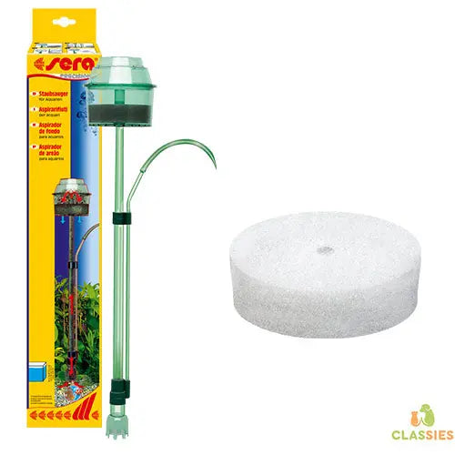 Sera 08850 aquarium bodemstofzuiger bodemreiniger luchtslang Classies