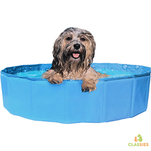 Kowloon Hundepool blau in verschiedenen Größen