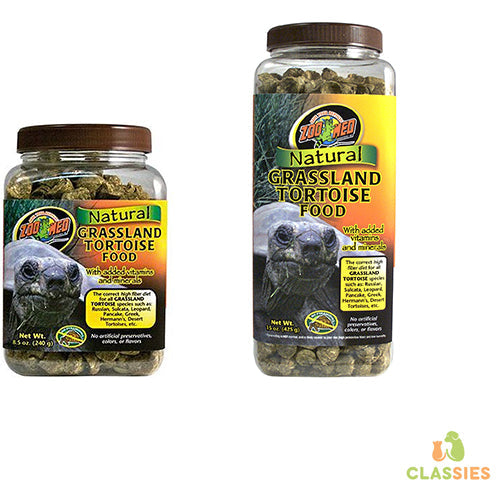 Zoo Med compleet schildpaddenvoer grasland Classies