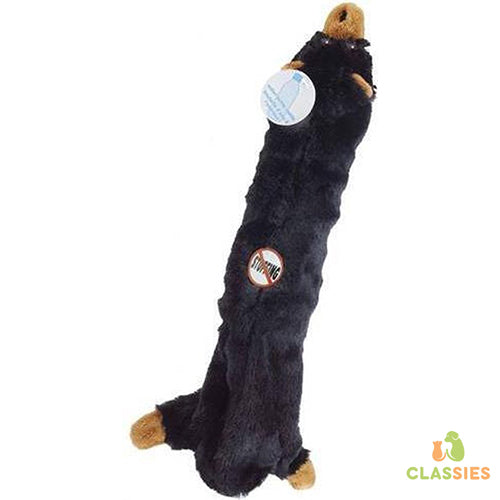 Pluche Skinneeez Beer 55 cm