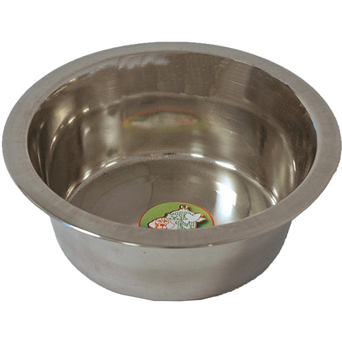Boon RVS Voerbak/ Drinkbak - 800 ml - ø17 cm Classies