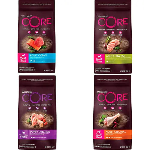 Well Core hondenvoer - droogvoer 1,5 kg Classies