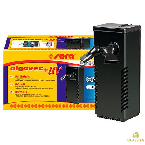 Sera algovec uv interne uv lamp tot 100 liter