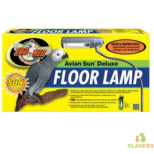 Zoo Med Avian Sun Floor Lamp - Uv lamp Classies