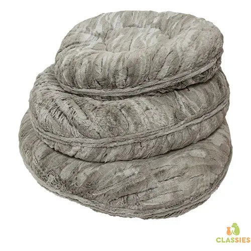 Jack and Vanilla Puff Tibet superdikke donut hondenkussen Classies