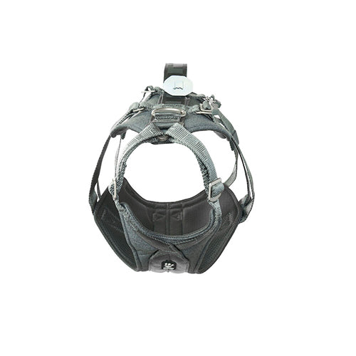 Hurtta travel harness autoharnas eco blackberry - zwart
