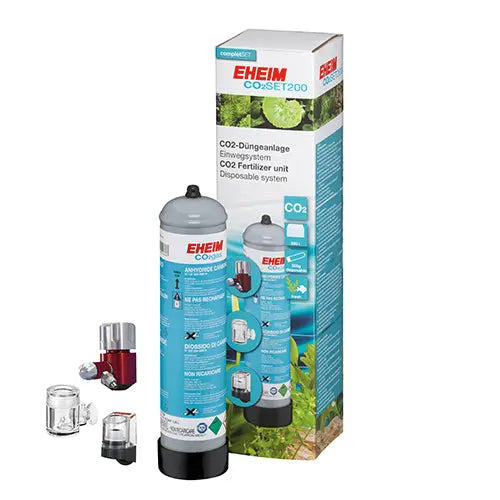Eheim Co2 Set 200 Wegwerp Co2-Fles - 500 gr Classies