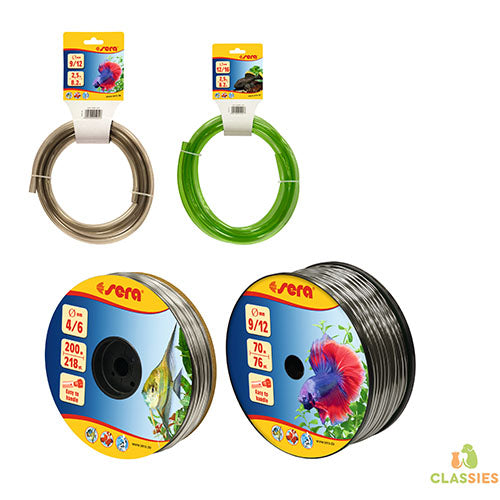 sera Schläuche für Wasser und Luft