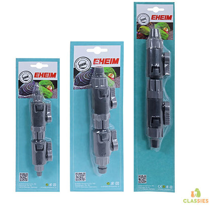 Eheim slangkraan dubbel - 9/12 mm - 12/16 mm - 16/22 mm