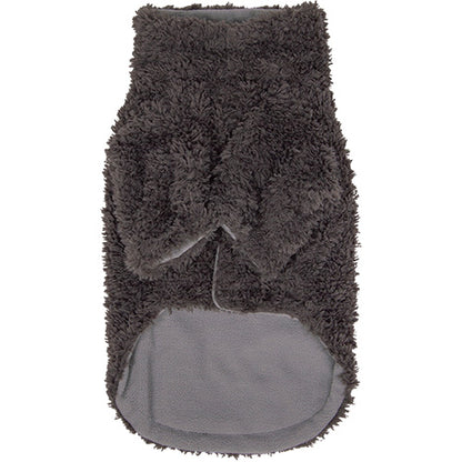 Animal Boulevard OUTERWEAR Curl Plush Hondentrui - Kleur: Grijs - Verkrijgbaar in 8 maten
