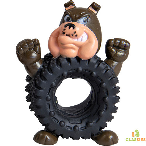 Jack and Vanilla VINYL TOYS Band Hond Assorti - 13 cm