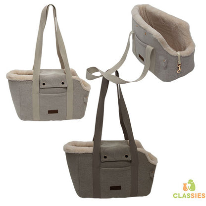 Animal Boulevard Home&amp;Away Draagtas Sophia - Draagvermogen tot 6 kg - Verkrijgbaar in 2 kleuren
