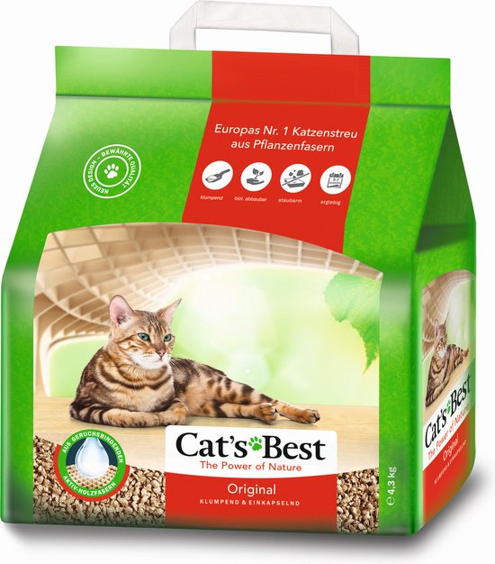 Kattenbakvulling Cat&