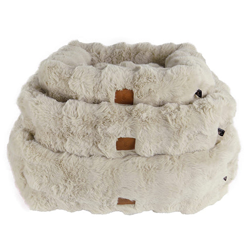 Boony est ‘1941’ divan - Zacht Imitatie Bont - Verkrijgbaar in 3 maten en 3 kleuren