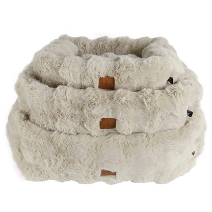 Boony est ‘1941’ divan - Zacht Imitatie Bont - Verkrijgbaar in 3 maten en 3 kleuren