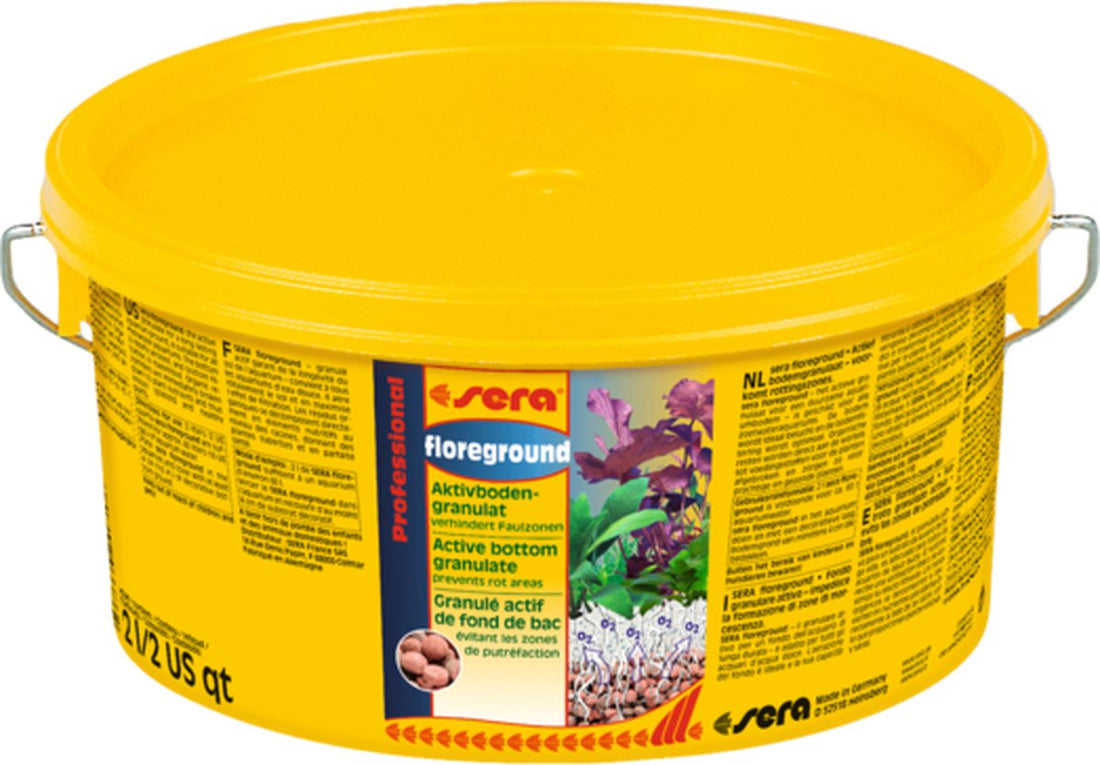 Sera Professional floreground 2 liter - Bodembedekking
