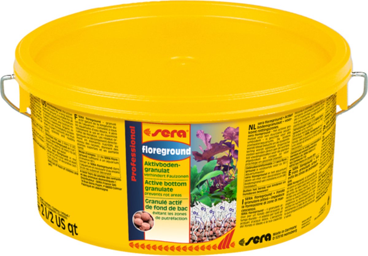 Sera Professional floreground 2 liter - Bodembedekking