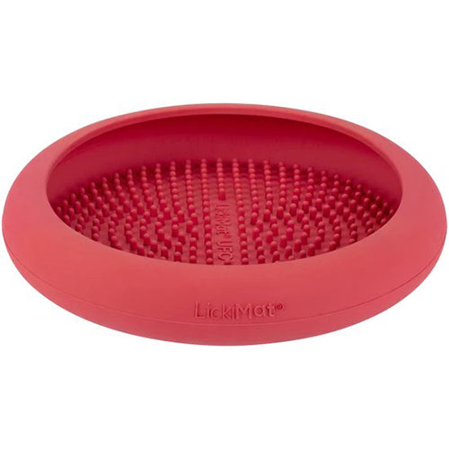 LickiMat UFO - Likmat / Anti-schrok / Slowfeeder - Roze - 20 cm