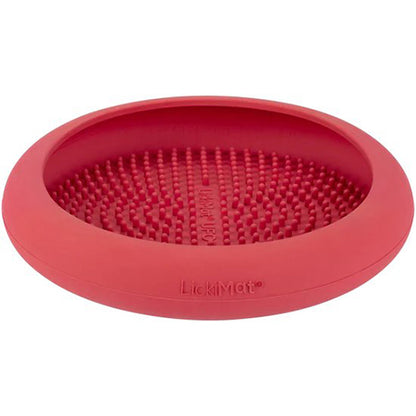 LickiMat UFO - Likmat / Anti-schrok / Slowfeeder - Roze - 20 cm