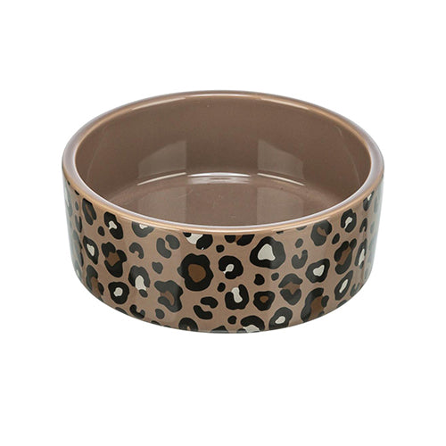 Voer- drinkbak Leo keramiek 0,3 liter 12 cm