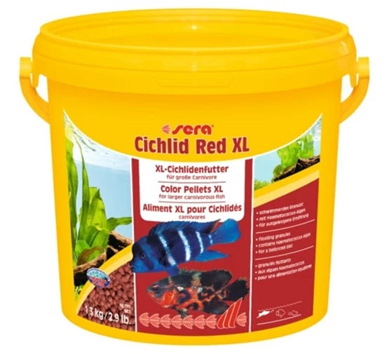 sera Cichlid Red XL Nature 3800 ml