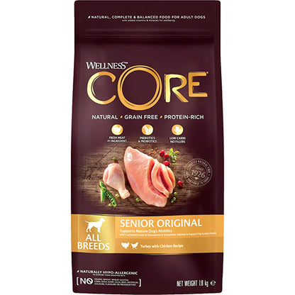 Wellnes Core graanvrij hondenvoer - droogvoer - 1,8 kg