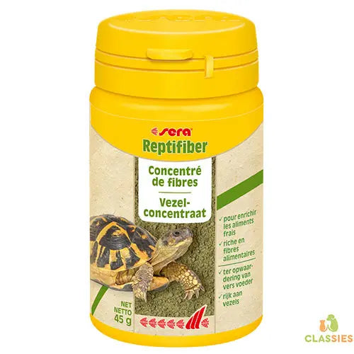Sera Reptifiber - vezelconcentraat voor de extra ballaststoffen - 100 ml Classies