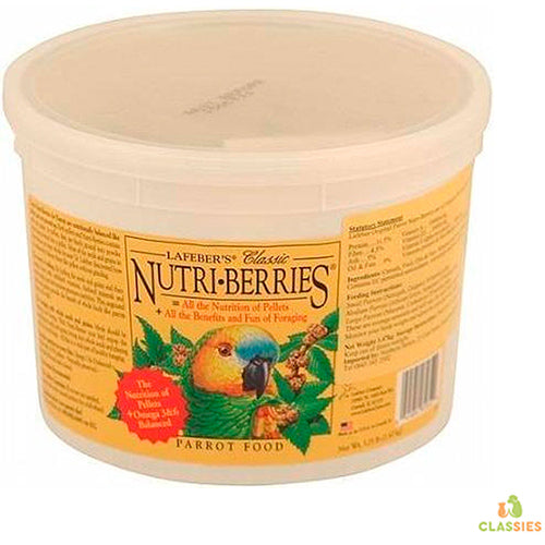 Lafeber Classic Nutri-Baies Perroquet 1,47Kg
