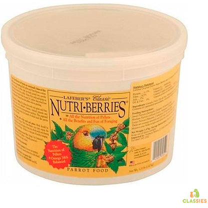 Lafeber Classic Nutri-Berries Papegaai 1.47Kg