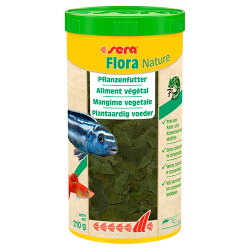 sera visvoer Flora Nature