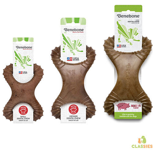Benebone Dental Chew Beurre d&