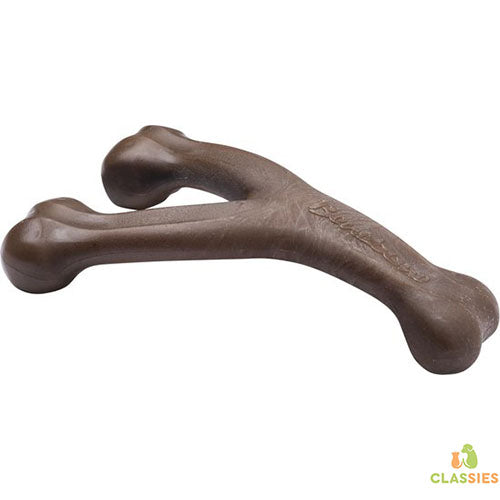 Benebone knaagspeelgoed Wishbone in verschillende maten en smaken