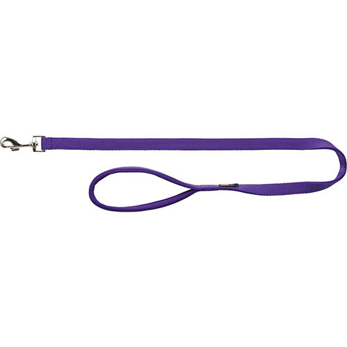 Hondenriem - Premium - L–XL - 25 mm Lengte: 1 meter - Paars
