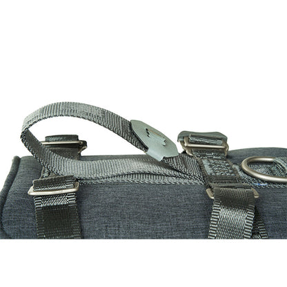 Hurtta travel harness autoharnas eco blackberry - zwart