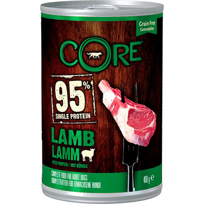 Wellness Core graanvrij  - blikvoer - natvoer 400 gram