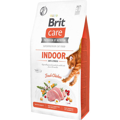 Brit Care Cat - Indoor Anti-stress 7 kg