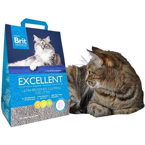 Brit kattenbakvulling exellent ultra fresh 5 kg
