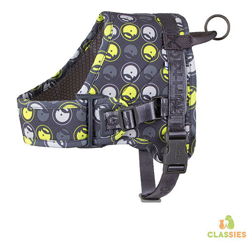 Hurtta Go Harness Hondentuig/ Hondenharnas - Storm Grey - Verkrijgbaar in 5 maten