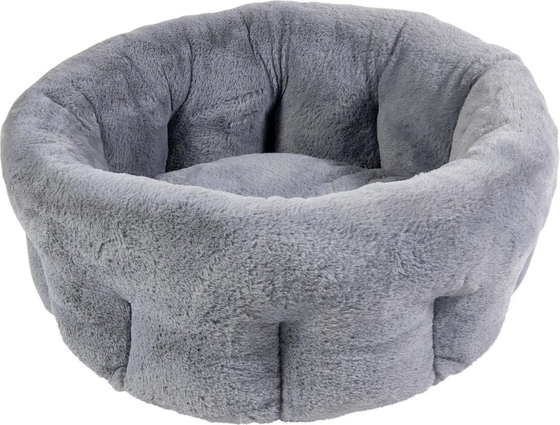 Jack And Vanilla - Manden - Softy Hoge Mand - Lichtgrijs - S - 50 x 50 x 20 cm Classies