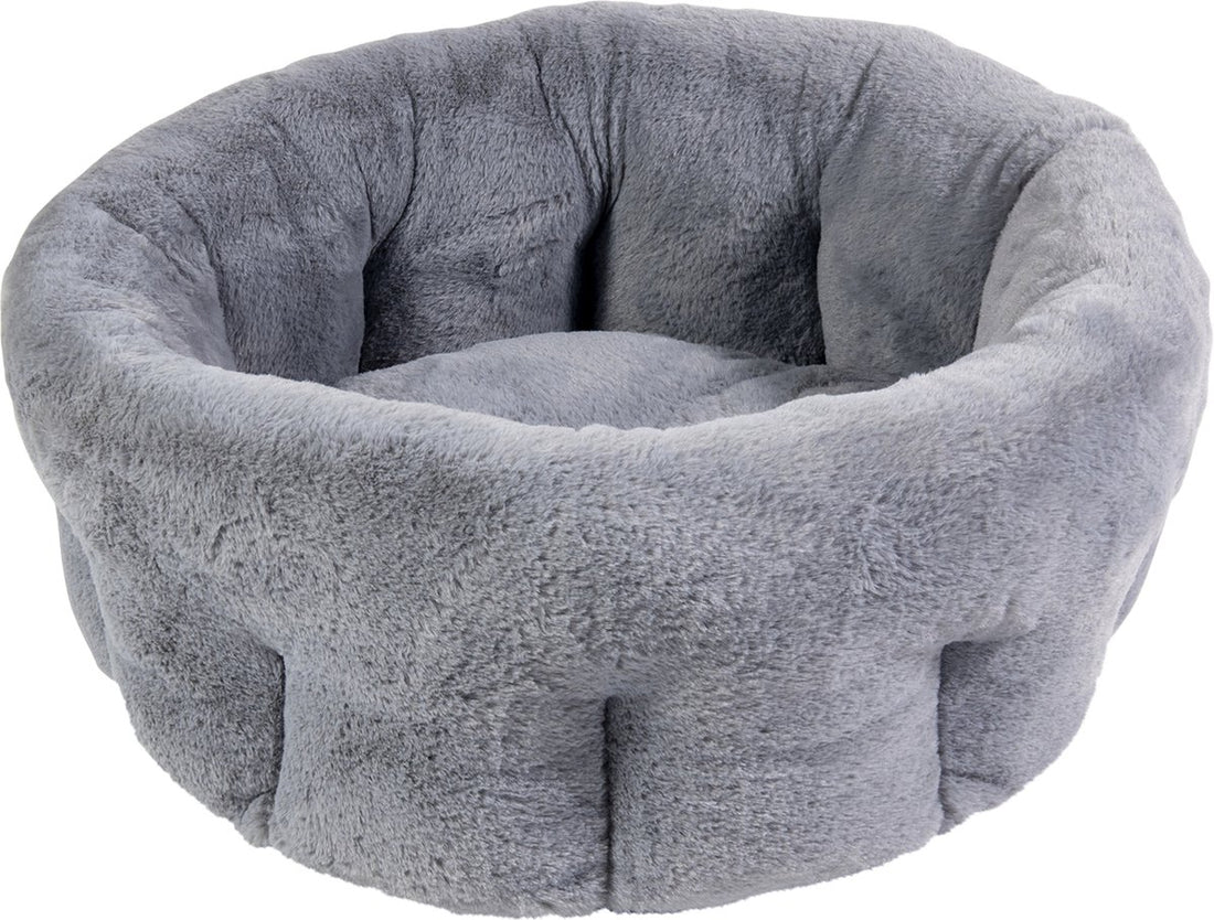 Jack And Vanilla - Manden - Softy Hoge Mand - Lichtgrijs - S - 50 x 50 x 20 cm