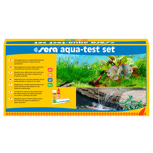 Ensemble de tests Sera Aqua - Ph - Gh - Kh - No2