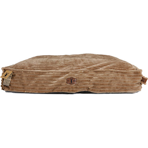 Boony est1941 Hondenkussen orthopedisch Pink velvet - fluweel bruin