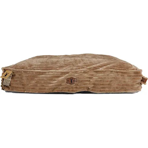 Boony est1941 Hondenkussen orthopedisch Pink velvet - fluweel bruin Zoemshop