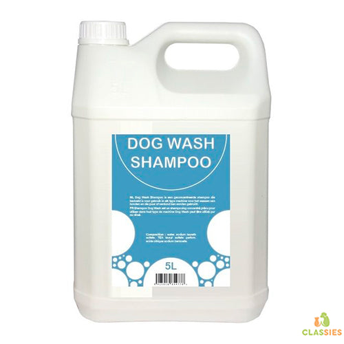 Shampoooo Dog Wash 5 L